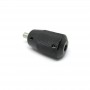 Grip in alluminio L - Black  30mm