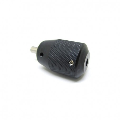 Grip in alluminio L - Black  35mm
