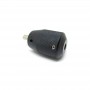 Grip in alluminio L - Black  35mm