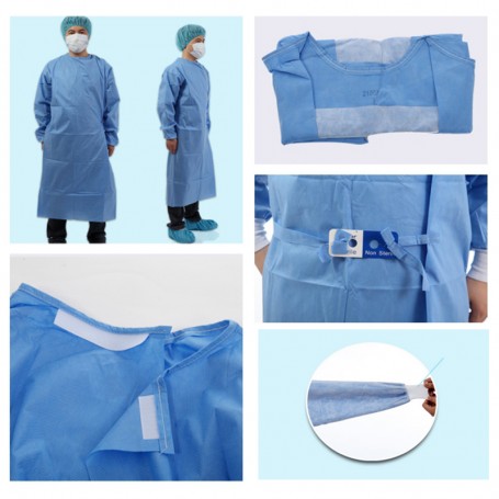 Camice PLP - Azzurro - L