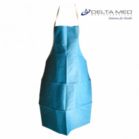 Grembiule Apron Monouso Impermeabile Azzurro x 5pz5pz