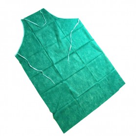 Grembiule Monouso TNT/PE Verde acqua 75x110 10pz