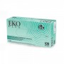 Eko Plus - Guanti in Lattice Bianco Naturale - M