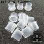 Cups Porta pigmento 17X14mm 1000Pz Trasparenti