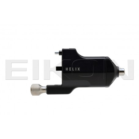 Eikon Helix Rotary Tattoo Machine - 3.4mm Black RCA