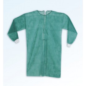 Camice Medico in TnT - Verde
