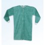 Camice Medico in TnT - Verde