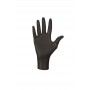 JH CARE+ - Guanti in Nitrile Black Senza Polvere - S