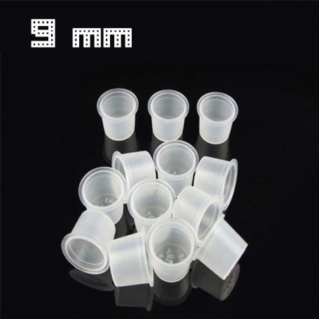 Cups Porta pigmento S (9MM) 1000Pz
