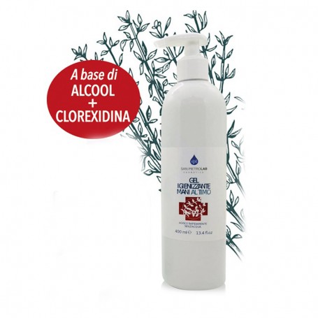 Gel igienizzante Mani al Timo - 400ml