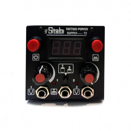 Alimentatore Stab 2 uscite - Black
