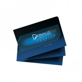 Dermalize Phantom - 7 Fogli Pretagliati  Ultrasottile - 15 x 10 cm