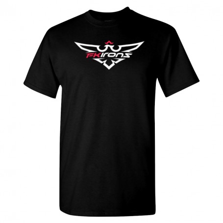 FK IRONS T-Shirt Logo FK SIZE L