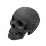 CARDBOARD - Micro VINCE Cardboard Human Skull BLACK