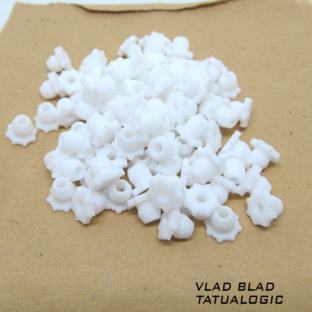 Grommets Borneo per ago Vlad Blad- 100pz