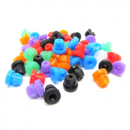 Grommets per ago mix color circa 500pz