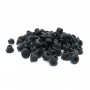 Grommets per ago neri in silicone - 100pz