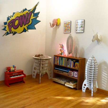 CARDBOARD - POW -  Cardboard
