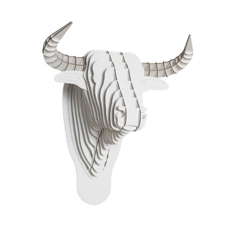 CARDBOARD - TORO Cardboard Bull Bust