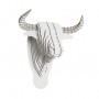 CARDBOARD - TORO Cardboard Bull Bust