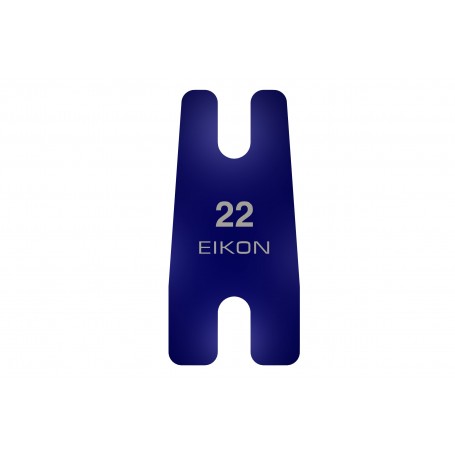 Eikon Conventiona Back Sping Taper 0,022 Inch Blue