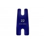 Eikon Conventiona Back Sping Taper 0,022 Inch Blue