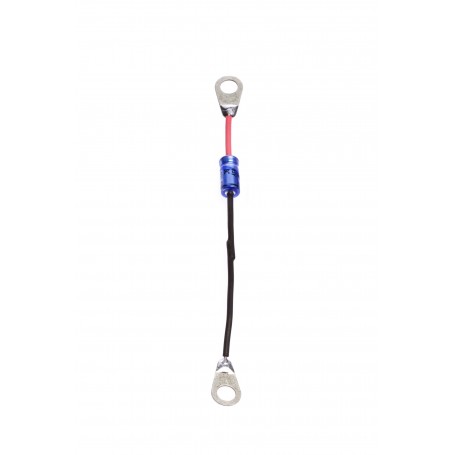Eikon Pre-Wired Axial Capacitor Short Positive Lead 15uF