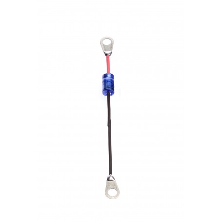 Eikon Pre-Wired Axial Capacitor Short Positive Lead 33uF