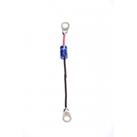 Eikon Pre-Wired Axial Capacitor Short Positive Lead 47uF
