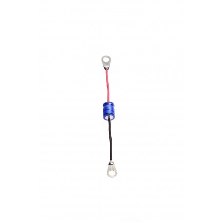 Eikon Pre-Wired Axial CapacitorEqual Lead 68uF