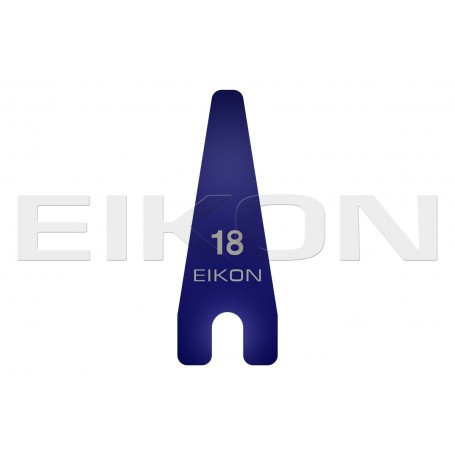 Eikon Tru-Sping Front 0,018 Blue