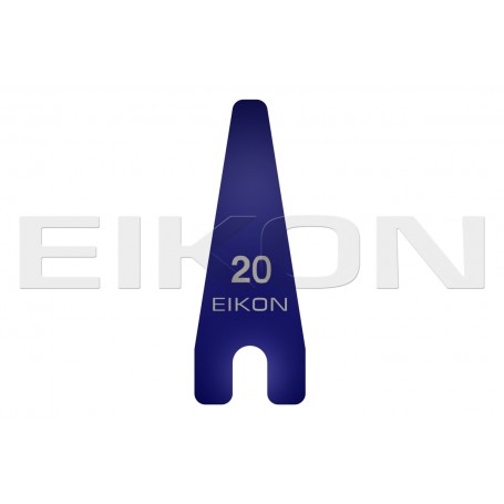 Eikon Tru-Sping Front 0,020 Blue