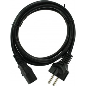 Cavo Alimentazione Spina Schuko CEE-7/7 a Presa IEC-320-C13
