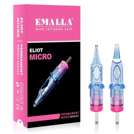 Emalla® Eliot Micro PMU 03 Round Liner 0,20 Long Taper