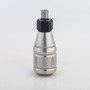EZ Adjustable Cartridge Grip - Stainless Steel - 25mm