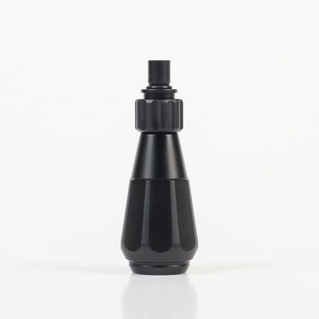 EZ Aluminum Adjustable Cartridge Grip - Black 32mm