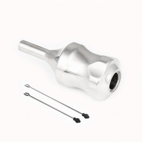 Grip EZ Cartridge Acciaio 30mm - Silver