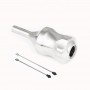 Grip EZ Cartridge Acciaio 30mm - Silver