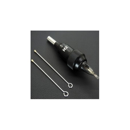 Grip Regolabile per Cartucce H2 30mm Black