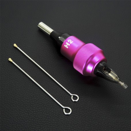 Grip Regolabile per Cartucce H2 30mm Pink