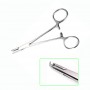 Dermal anchor tube hemostat forceps for dermal tops 4mm