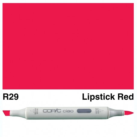 R29 Copic Ciao Lipstick Red