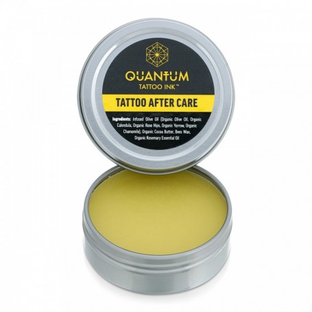Quantum Tattoo Aftercare