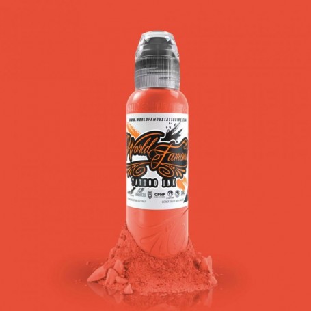 World Famous Ink 30ml - Bora Bora Peach - Exp05/24