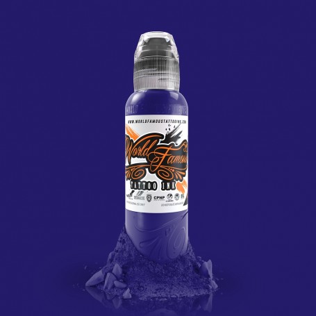 World Famous Ink 30ml - Leaning Tower Of Purple - Exp05/24