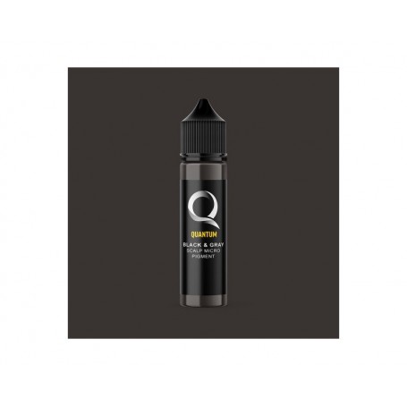 QUANTUM PMU - Black & Gray Scalp Micro Pigment  - Platinum Label 15ml
