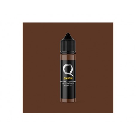 QUANTUM PMU - Chocolate Brown Scalp Micro Pigment - Platinum Label 15ml