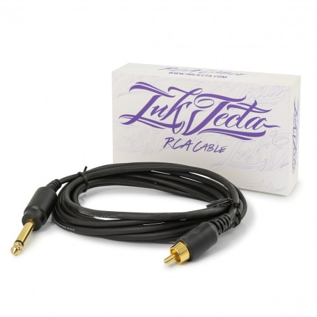 RCA Cable - Inkjecta - Straight Black