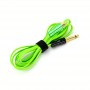 Rca in silicone 2.4m Green