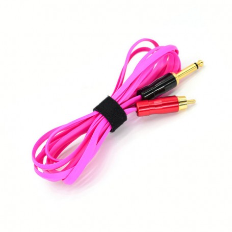 Rca in silicone 2.4m Pink